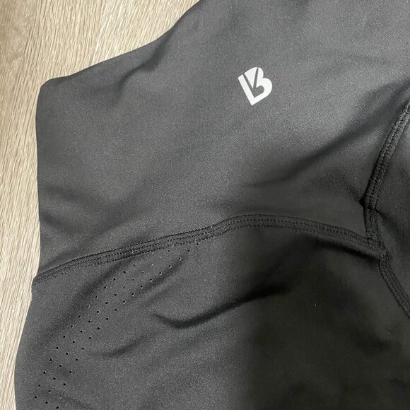 Buffbunny - Lit Laser Cut Legging - Onyx Black - Picture 5 of 7